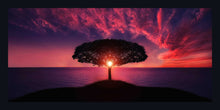 Load image into Gallery viewer, &quot;Tree Sunset&quot;
