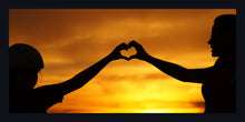 Load image into Gallery viewer, &quot;Sunset Heart&quot;
